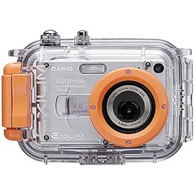 Casio EWC-40 Underwater Case for the EX-Z30/Z40/Z50 Digital Cameras