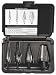 Irwin Industrial Tools 10225 Unibit General Purpose Step Drill Bit Set, 4-Piece