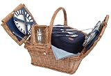 Outdoor Living : Optima Bakers 2 Person Promenade Fitted hamper