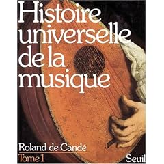 Histoire universelle de la musique