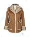 Dennis Basso Reversible and Washable Faux Shearling Coat $135 Plus Sizes