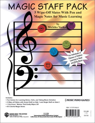 Magic Staff Pack Michiko Yurko