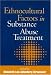 Ethnocultural Factors in Substance Abuse Treatment