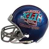 Giants Riddell SB XLII Champs Mini Helmet