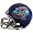 Giants Riddell SB XLII Champs Mini Helmet ( Giants )