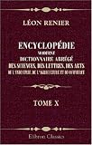 Review BookSurge Publishing  / Encyclopédie moderne. Dictionnaire abrégé des sciences, des lettres, des arts, de l'industrie, de l'agriculture et du commerce: Tome 10. Colombie - Coprolithe