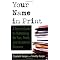 So you want to be a writer...  For teens and other optimists