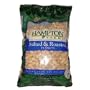 Hampton Farms Salted & Roasted In-shell Peanuts * Large Bag * Net Wt. 80 Oz (5 Lbs.)
