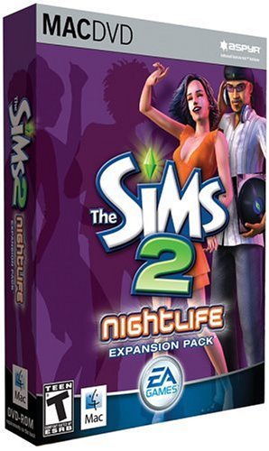 Childrens Toyshop  Video Games : The Sims 2 Nightlife Expansion Pack