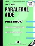 Paralegal Aide Passbook (Test Preparation Study Guide, Questions & Answers)