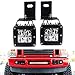 iJDMTOY LED Pod Light Fog Lamp Kit For 2008-10 Ford F250 F350 F450, Includes (2) 20W High Power CREE LED Cubes, Foglight Location Mounting Brackets & On/Off Switch Wiring Kit
