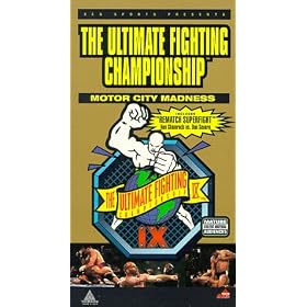 Ultimate Fighting Championship 9 [VHS]