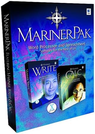 Mariner Calc Speadsheet (Mac)