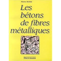 Les b�tons de fibres m�talliques
