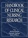Handbook of Clinical Nursing Research