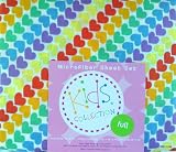 KIDS COLLECTION FULL SHEET SET HEARTS