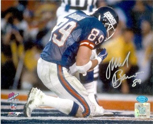 Mark Bavaro Autographed/Hand Signed 8x10 Photo (New York Giants) Image #2
