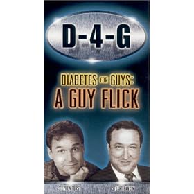 Diabetes for Guys: D-4-G a Guy Flick [VHS]