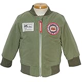 2016年 秋冬 アンパンマン MA-1 ジャンパー ANPANMAN カーキ◇95cm