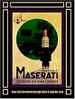 Maserati Brochures and Sales Literature - Post War Brochures through Inline 6 Cylinder Cars