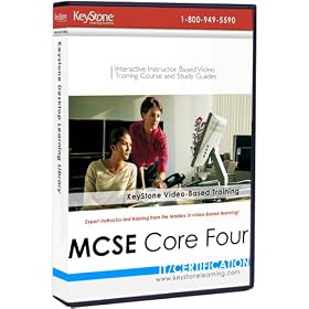 Microsoft Windows Server 2003 Microsoft Certified Systems Engineer (MCSE): Core Four... by Keystone Learning Systems