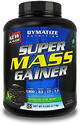 Dymatize Nutrition Mass Gainer Chocolate Mint 6 lbs