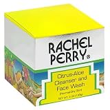 Rachel Perry Cleanser and Face Wash, Citrus-Aloe, 4 oz (113 g)