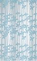 Spirella 10.10628 Duschvorhang "Sarong T&uuml;rkis", vinyl B x H: 180 cm x 200 cm