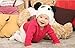 FEITONG Lovely Cute Baby Toddlers Kids Girls Boys Stretchy Warm Winter Panda Cap Hat Beanie