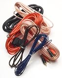 Juice JW1000 amplifier wiring kit - 1000W power kit