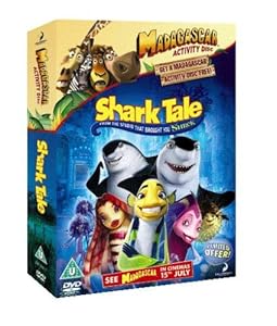 Shark Tale / Madagascar Activity Disc [DVD]: Amazon.co.uk: Bibo