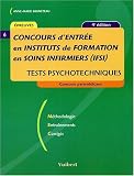 Revue Vuibert  / Concours d'entrée en institut de formation en soins infirmiers (IFSI) : Tests psychotechniques