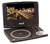 Odys PDV 67003 DVB-T Tragbarer DVD-Player mit integriertem DVB-T Tuner schwarz - 