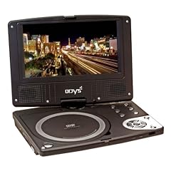 Odys PDV 67003 DVB-T Tragbarer DVD-Player mit integriertem DVB-T Tuner schwarz