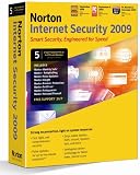 Norton Internet Security 2009 5-User [OLD VERSION]