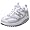 Silver/White