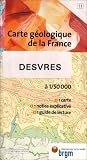 Carte g&eacute;ologique : Desvres
