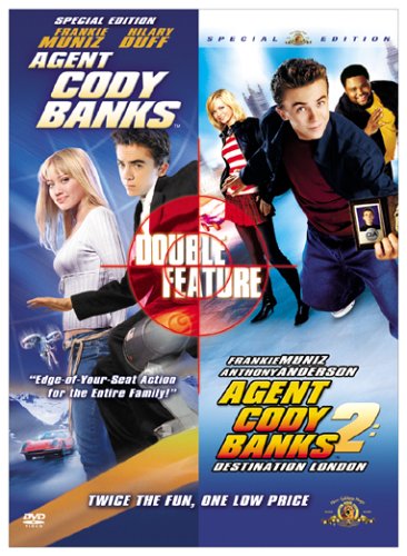 Agent Cody Banks & Agent Cody Banks 2 (2pc)