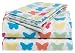 Tommy Hilfiger Butterfly Kisses 200-Thread-Count Printed Twin Sheet Set