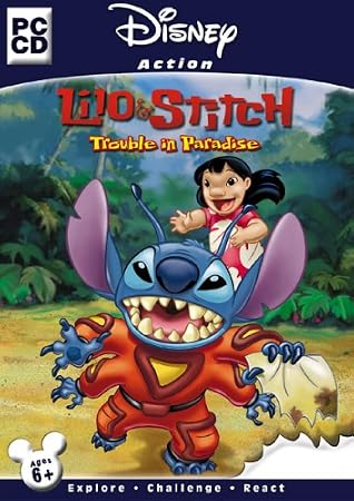 Disney Action Games Lilo & Stitch Trouble in Paradise