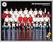 Poster DFB Planer 2010 - Termin Termine Kalender Organizer Planung Spieler - ... (silber gerahmt)