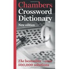 Chambers Crossword Dictionary