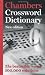 Chambers Crossword Dictionary