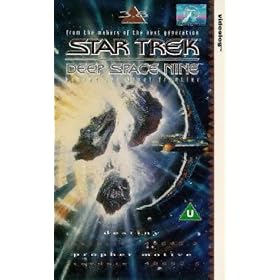 Star Trek : Deep Space Nine - Vol. 3.8 - Destiny / Prophet Motive [VHS] [1996]