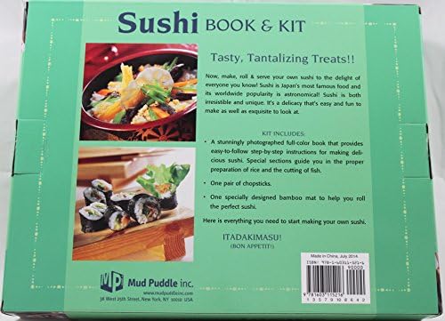 Sushi Book & Kit - On How to Make Great Sushi!!