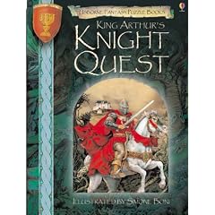 King Arthur's Knight Quest (Usborne Fantasy Adventure)