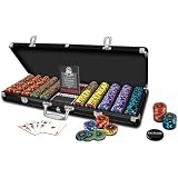 Malette Poker Royal 500 jetons