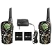 Midland LXT350VP Outfitter Series 3 Watt 22 Channel GMRS Value Pack with Mossy Oak Camo Face with Charger and Rechargeable Batteries