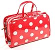 AUTHENTIC KATE SPADE SMALL MANUELA TRAVEL BEAUTY COSMETIC CASE (Red)