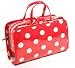 AUTHENTIC KATE SPADE SMALL MANUELA TRAVEL BEAUTY COSMETIC CASE (Red)